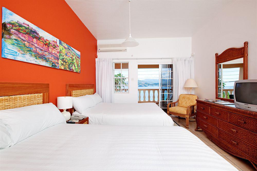 Flamboyant Hotel & Villas St. George's Chambre photo