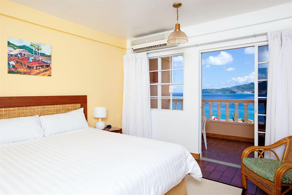 Flamboyant Hotel & Villas St. George's Chambre photo